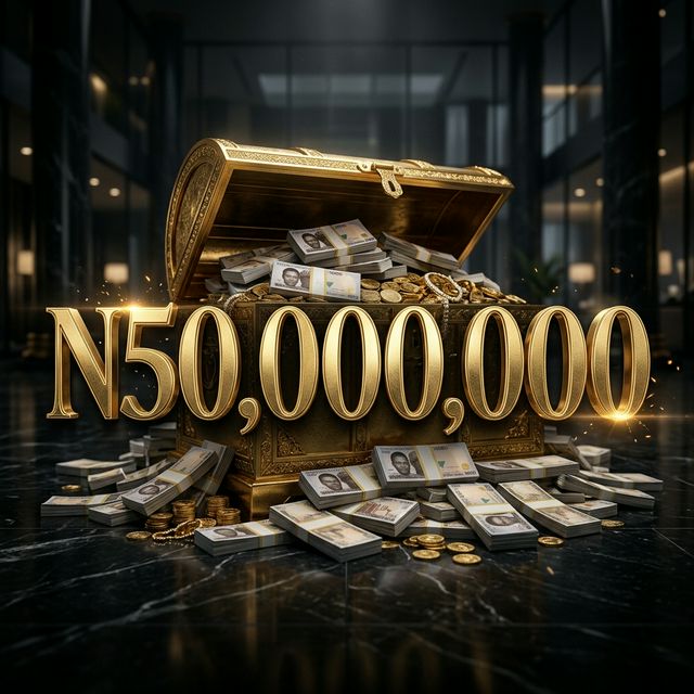 N50,000,000 at stake
